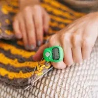 Счётчик рядов электронный, на ремне, 10&times;3 см, МИКС