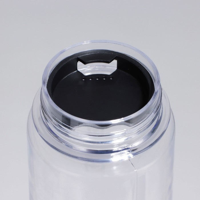 Бутылка для воды «Никогда не сдавайся», 500 мл Бутылка для воды «Никогда не сдавайся», 500 мл