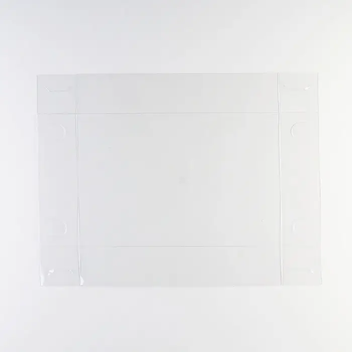 Коробка для печенья, кондитерская упаковка с PVC крышкой, &laquo;Розы&raquo;, 20 х 30 х 8 см