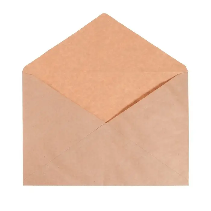 Конверт почтовый крафт 240 х 350 мм, без подсказа, без окна, без клея, 90 г/м2 Конверт почтовый крафт 240 х 350 мм, без подсказа, без окна, без клея, 90 г/м2