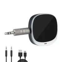 Блютуз ресивер E80 HOCO черный