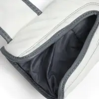 Боксерские перчатки FIGHT EMPIRE, PRIDE, белые, размер 10 oz