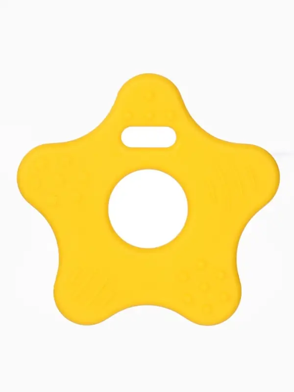 Прорезыватели в контейнере с держателем Крошка Я, набор 11 шт.