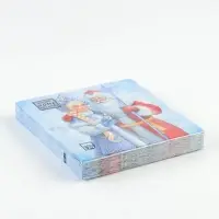 Салфетки новогодние бумажные Home Classic &laquo;Дед Мороз и Снегурочка&raquo;, 3 слоя, 33&times;33 см, 20 шт.
