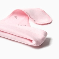 Шапочка Bloom Baby Веточки с узелком, 44 см (рост 68 см). розовый