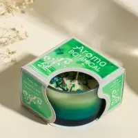 Свеча ароматическая в стакане "Aroma botanical" сухоцветы зелень, роза 7,5х7,5х5 см Свеча ароматическая в стакане "Aroma botanical" сухоцветы зелень, роза 7,5х7,5х5 см