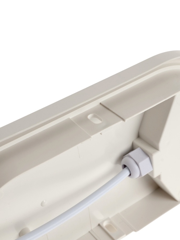 Светильник светодиодный с датичком движения, 15 Вт, IP54, 4000K, 220 В, овал