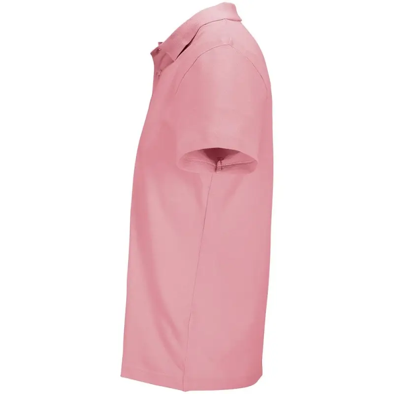 Рубашка поло унисекс Pulse, розовая (candy), размер S