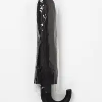 Зонт автоматический &laquo;Однотон&raquo;, 3 сложения, 8 спиц, R=48/55 см, d=96 см, чёрный