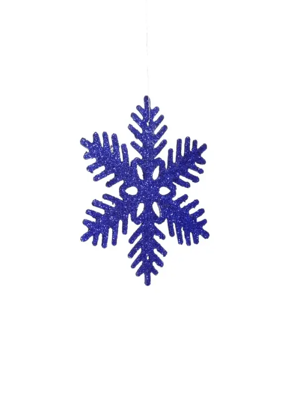 Ёлочные игрушки &laquo;Амур&raquo;, шары новогодние, 30 шт. (16 шаров, 6 сердец, 8 снежинок), синий