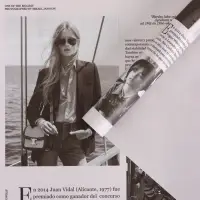 Пленка флористическая "Газета моды" 65мкм, св. розовая, 50х57 &plusmn;1см