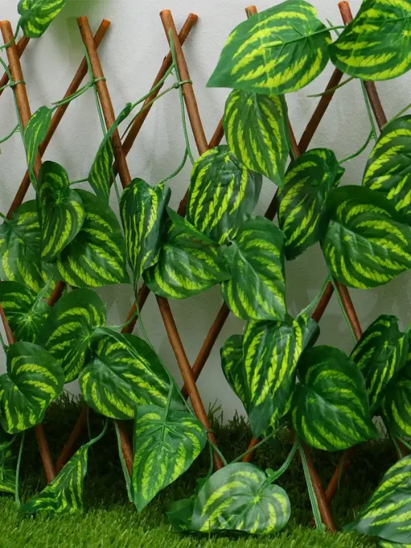 Ограждение декоративное &laquo;Лист осины&raquo;, 120&times;35 см, Greengo