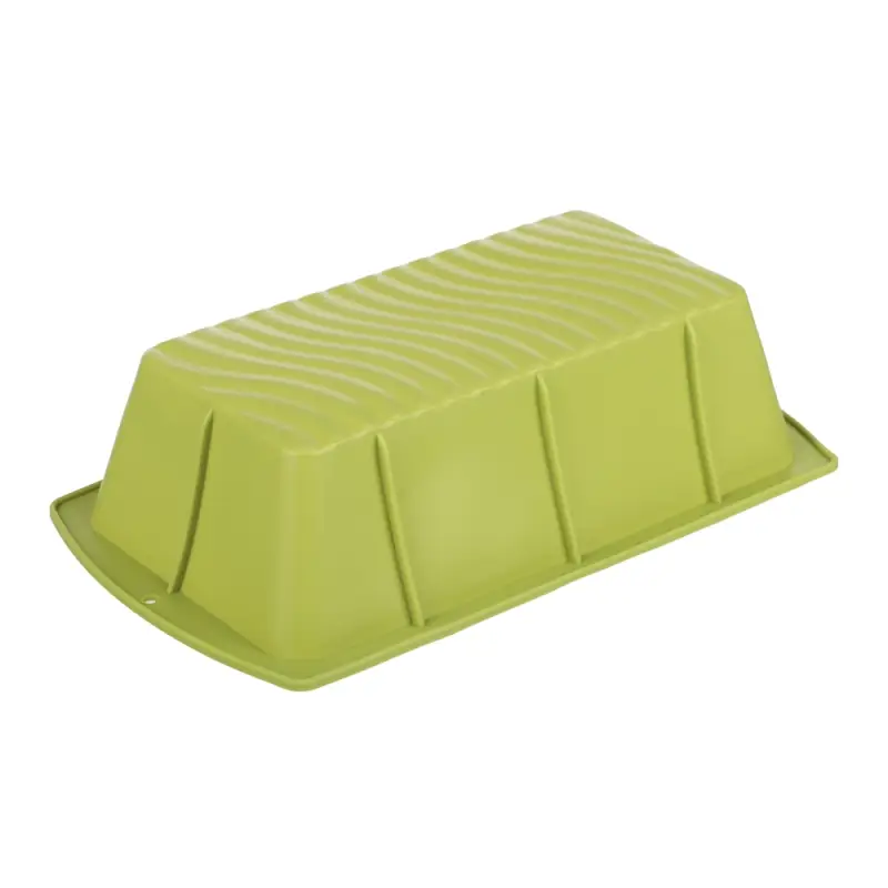 VETTA Форма силиконовая прямоугольная 22,5x12,5x6см, 3 цвета