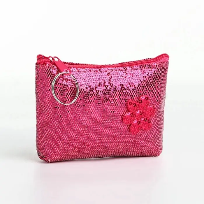 Кошелёк детский &laquo;Блёстки&raquo; Выбражулька, маленький, монетница, МИКС