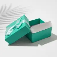 Набор подарочных коробочек под набор 6 шт. &laquo;Сюрприз&raquo;, 7.5&times;7.5&times;3.5 см, (полезная часть 7&times;7 см), МИКС