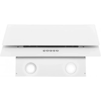 Вытяжка каминная HGH 6830 WG белый