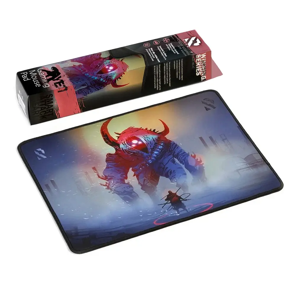 Игровой коврик Smartbuy RUSH Yeti M-size (SBMP-19G-YE)/40