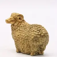 Фигурка декоративная &laquo;Баран денежный&raquo;, 7&times;9&times;4 см, золото