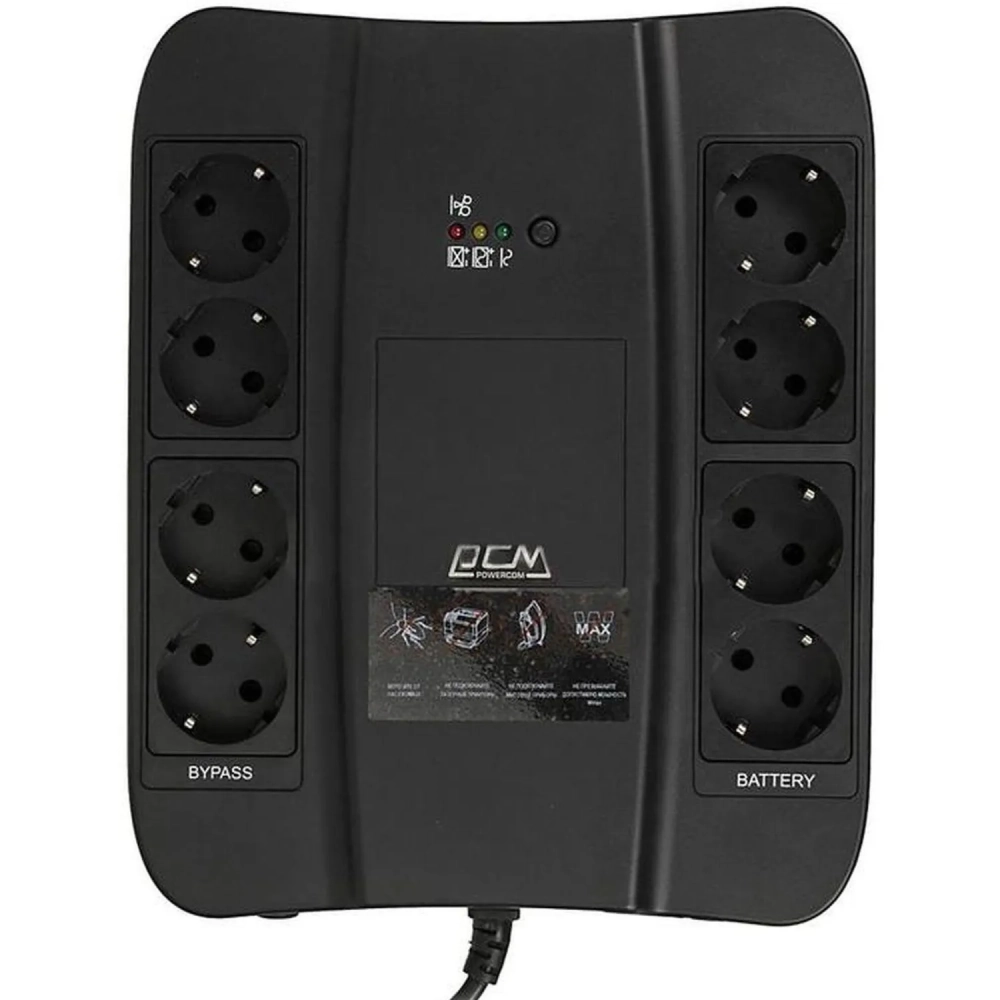 ИБП Powercom Spider SPD-850N (8 euro/510Вт)