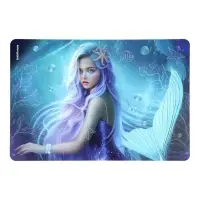 Подкладка настольная А3 ErichKrause Aquamarine, пластик