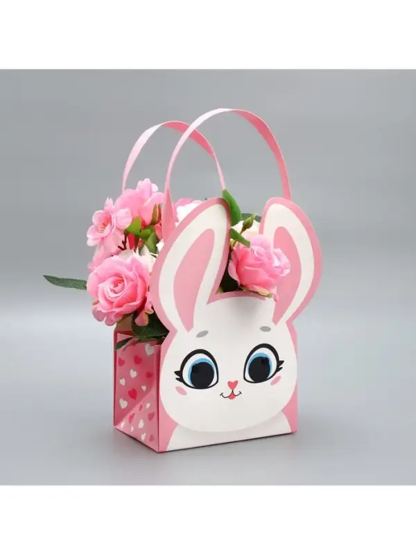 Переноски для цветов &laquo;Зайка&raquo;, 14&times;10&times;9 см