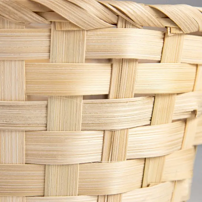 Набор корзин плетёных (бамбук), 17xH9xH30, 19×9.5×32, 21×10×3.24×11×35, 26×11×37, 5 шт.