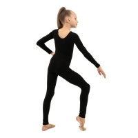Комбинезон для гимнастики и танцев Grace Dance, р. 36, цвет чёрный
