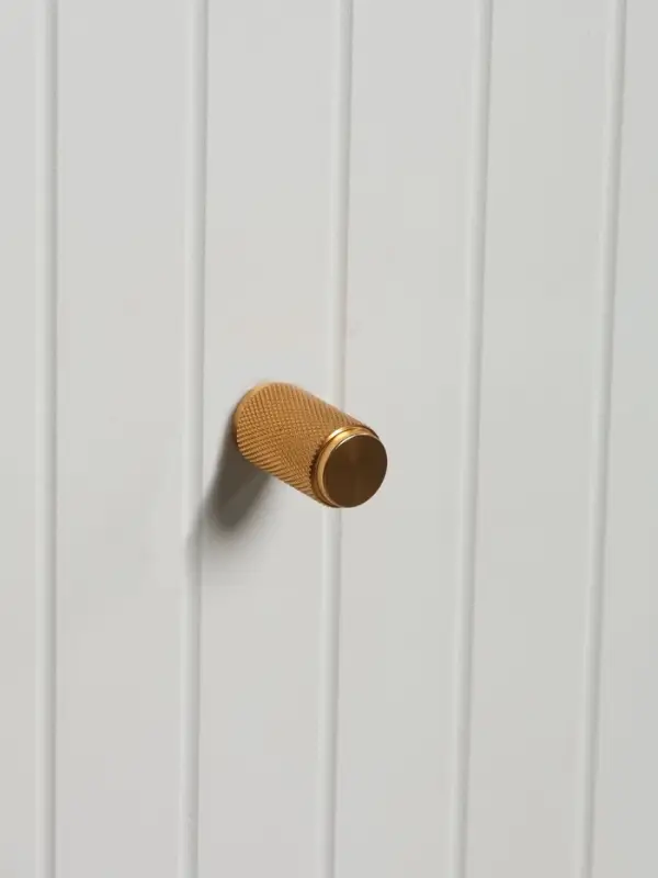 Ручка-кнопка CAPPIO PK331, d=28 мм, цвет золото, 8 шт.