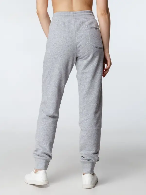 Джоггеры Jumbo серый меланж, размер XS
