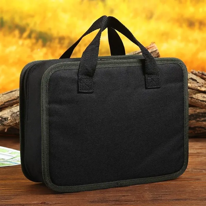 Подарочный набор для пикника «Полевая кухня»: 10 предметов