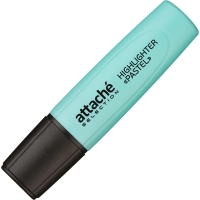 Маркер текстовыделитель Attache Selection Pastel 1-5 мм голубой