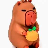 Игрушка - сюрприз Happy Valley &laquo;Капибарики&raquo;, фигурка, значок