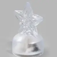 Фигурка светодиодная &laquo;Звезда&raquo;, декоративная, 3хLR1130, 3.9&times;2&times;6 см