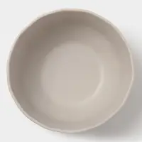 Салатник Magistro Potter, 1.2 л, d=17.4, фарфор, светло-серый