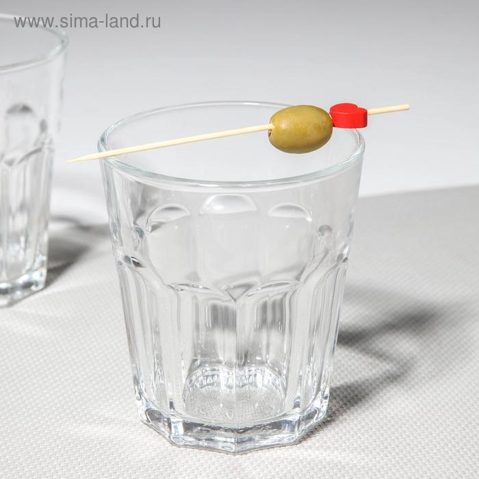 Шпажки Доляна «Пылкое сердце», 12 см, набор 25 шт Шпажки Доляна «Пылкое сердце», 12 см, набор 25 шт