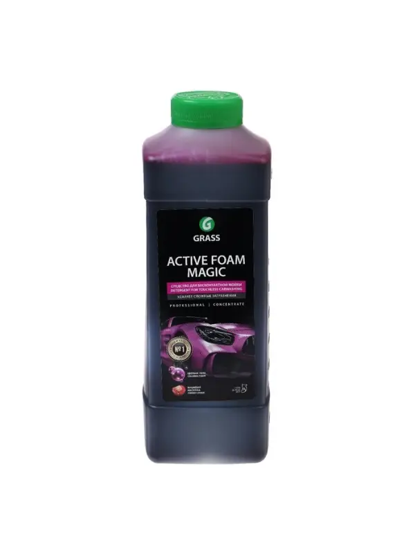 Бесконтактный шампунь Grass Active Foam Magic, 1 л