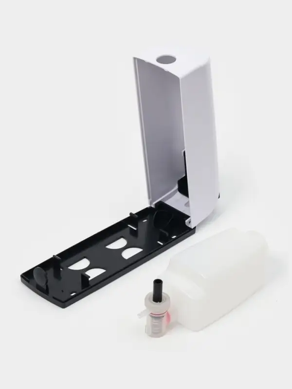 Диспенсер для жидкого мыла SAVANNA, механический, 370 мл, белый