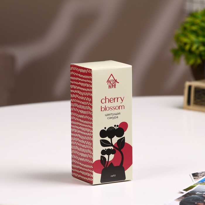 Наполнитель для ароматического диффузора Цветущая сакура 100 мл Наполнитель для ароматического диффузора Цветущая сакура 100 мл
