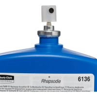 Баллон сменный для автоосвежителя КК Kimcare Рапсодия 310мл лимон/лайм 6136