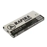 Сменные лезвия классические Rapira &laquo;Платина Люкс&raquo;, 5 шт.