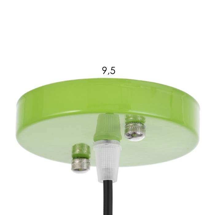 Светильник 1244/1GR E27 40Вт зеленый 22х22х8,5-108 см