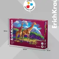 Гуашь 24 цвета х 20 мл, ErichKrause "Safari", с УФ защитой яркости, в коробке