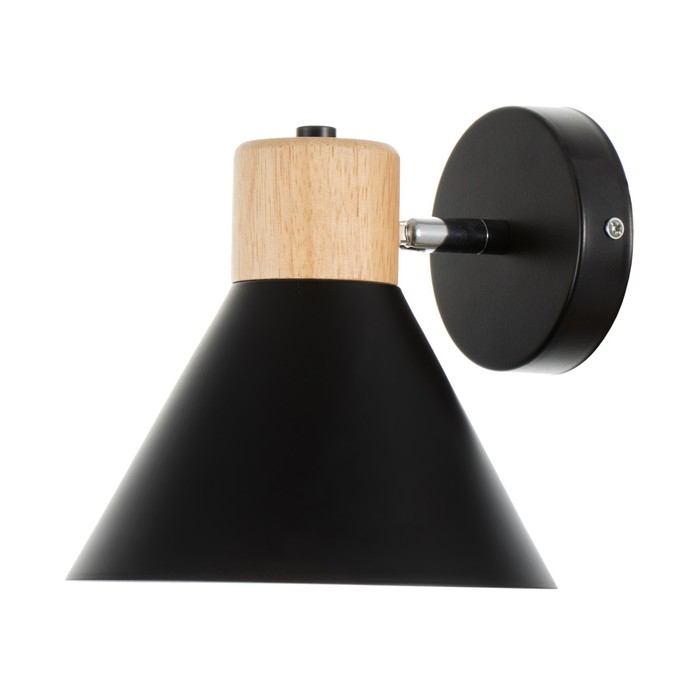 Бра "Ресто" Е27 40Вт черный 18х11х17,5 см