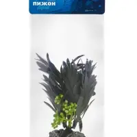 Растение искусственное аквариумное, 14.5&times;13&times;13 см