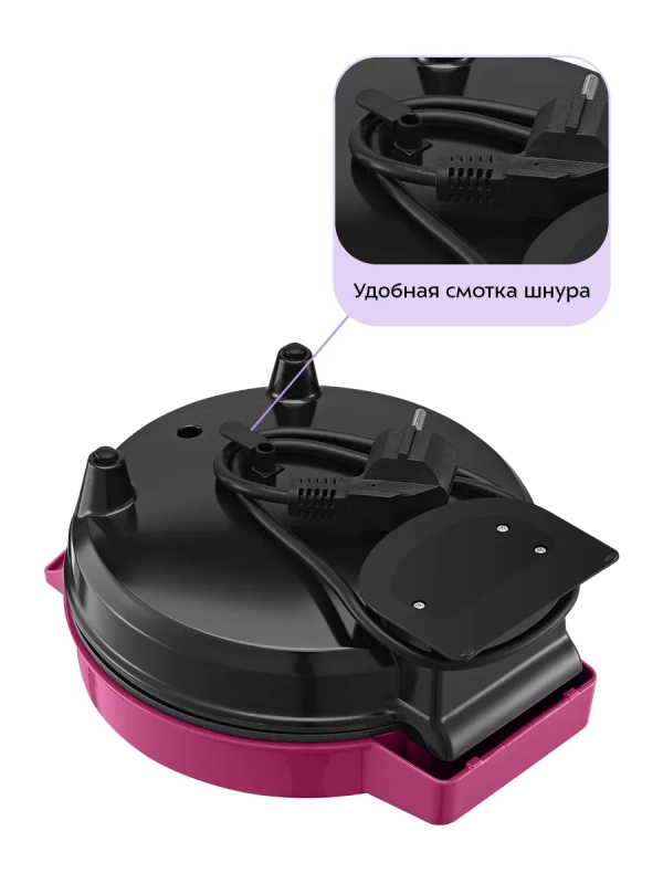 Вафельница электрическая КТ-4621 - 1000 Вт Вафельница электрическая КТ-4621 - 1000 Вт