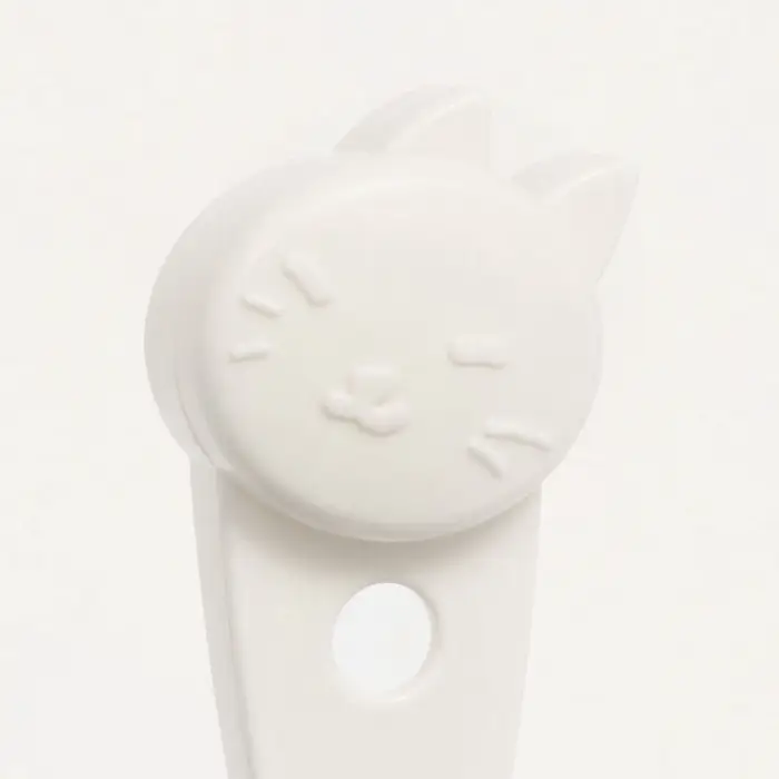 Совок &laquo;Удача&raquo; с креплением к лотку, 24&times;9.5 см, белый