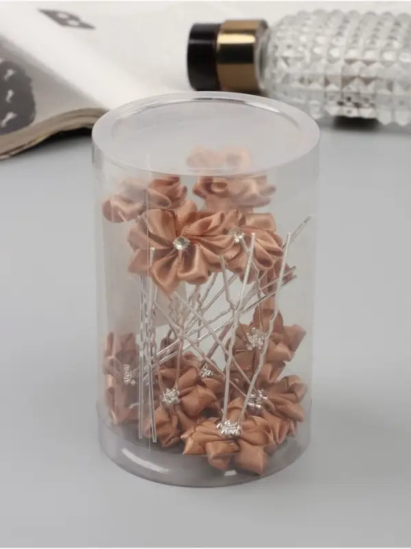 Шпилька для волос «Василёк», МИКС Шпилька для волос «Василёк», МИКС