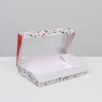 Коробка складная «Время добрых подарков», 20 х 12 х 4 см