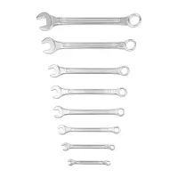 Набор ключей гаечных комбинированных на держателе (6-19 мм) (8 предметов) JT KJ3N8P(уценённый товар)