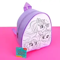 Рюкзак раскраска &laquo;Единороги&raquo;